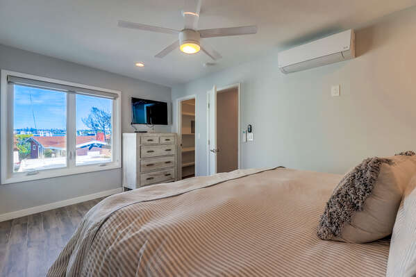 Master Bedroom with Bay Views