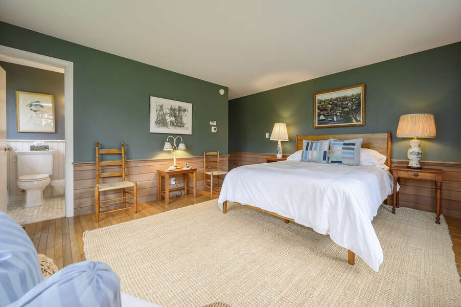 Bedroom #2 with Queen Bed. 66 Rush Drive Chatham Cape Cod New England Vacation Rentals