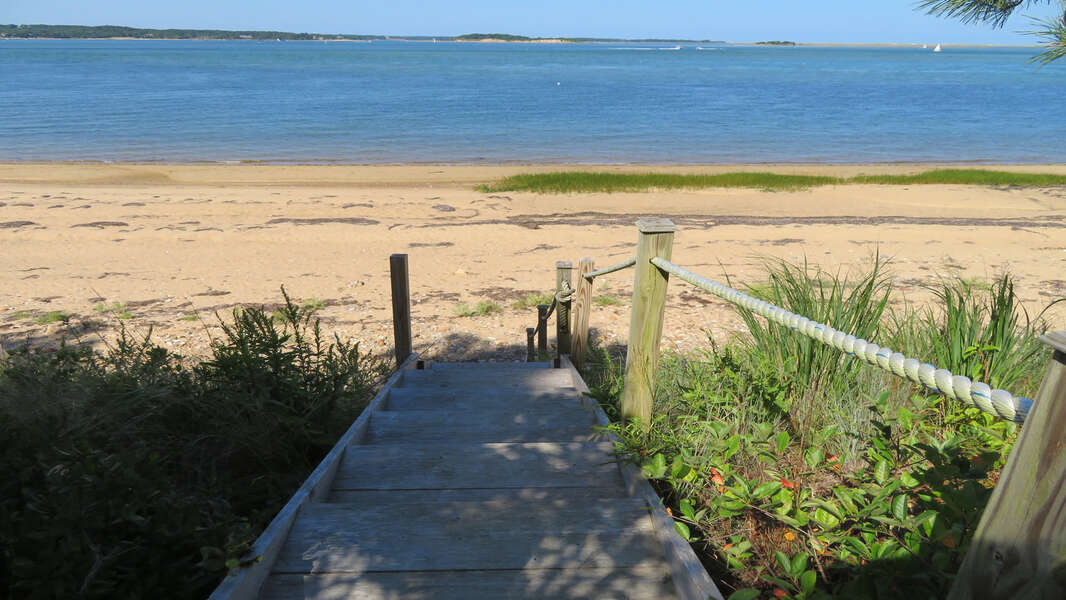 Steps to beach-66 Rush Drive Chatham Cape Cod New England Vacation Rentals