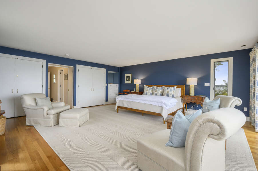 Another view of the Master bedroom. 66 Rush Drive Chatham Cape Cod New England Vacation Rentals