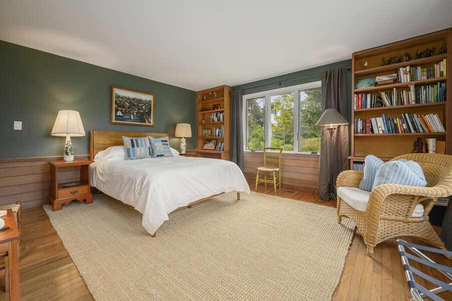 Bedroom #2 with Queen Bed. 66 Rush Drive Chatham Cape Cod New England Vacation Rentals
