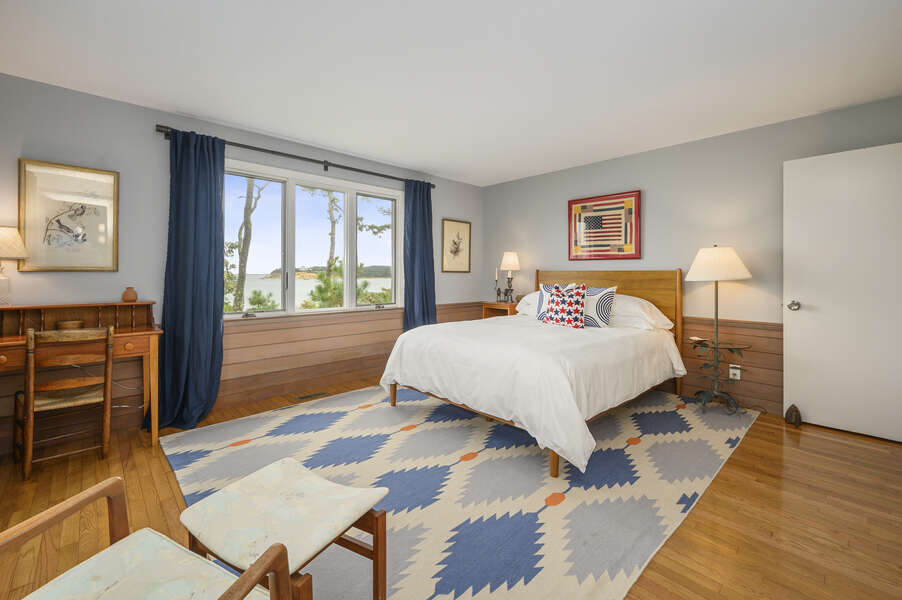 Bedroom #3 with Queen Bed. 66 Rush Drive Chatham Cape Cod New England Vacation Rentals