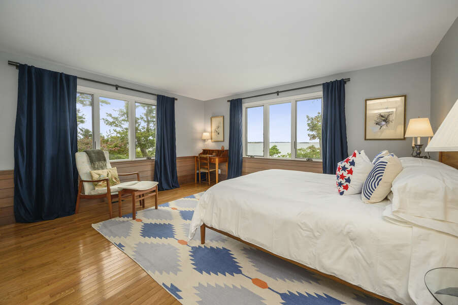 Views for Bedroom #3. 66 Rush Drive Chatham Cape Cod New England Vacation Rentals