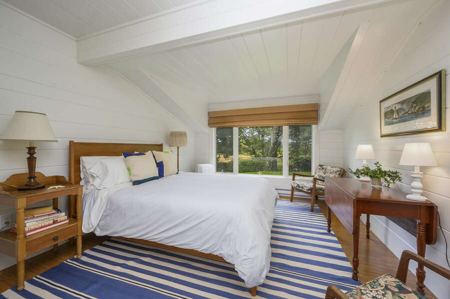Separate Guest Suite with Queen Bed (Bedroom #4). 66 Rush Drive Chatham Cape Cod New England Vacation Rentals
