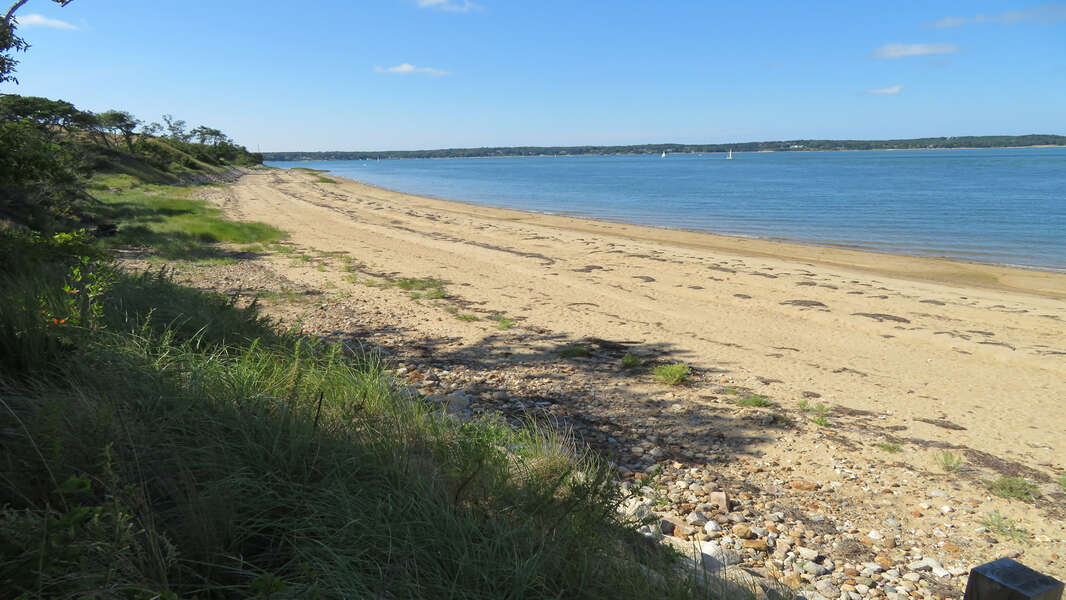 Enjoy the private beach! 66 Rush Drive Chatham Cape Cod New England Vacation Rentals