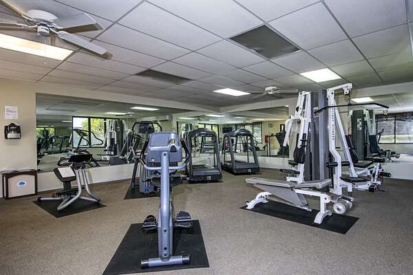 Complex Fitness Room
