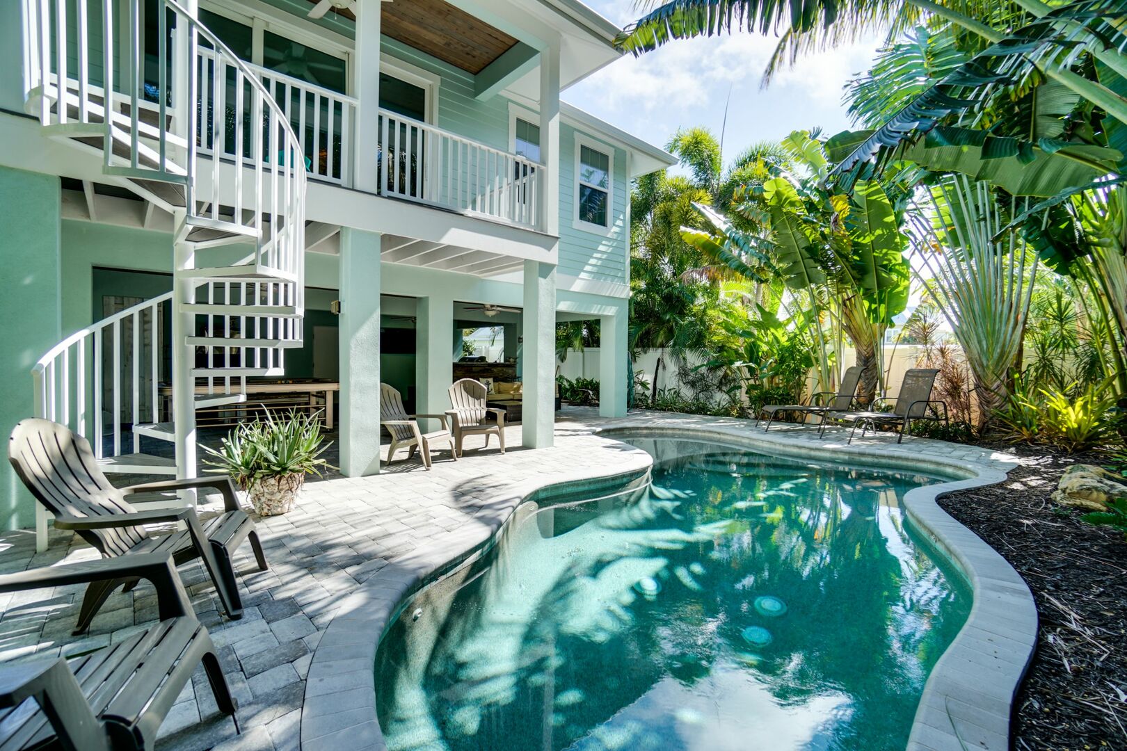 Book Coconut Breeze Estate Anna Maria Vacation Home Seabreeze