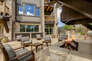 Communal Patio with Seating and Fire Pit