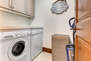 Laundry Room with Full-Size Washer and Dryer