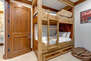 Bunk Room with Two Custom Built-in Twin over Twin Bunk Beds, One Twin Trundle