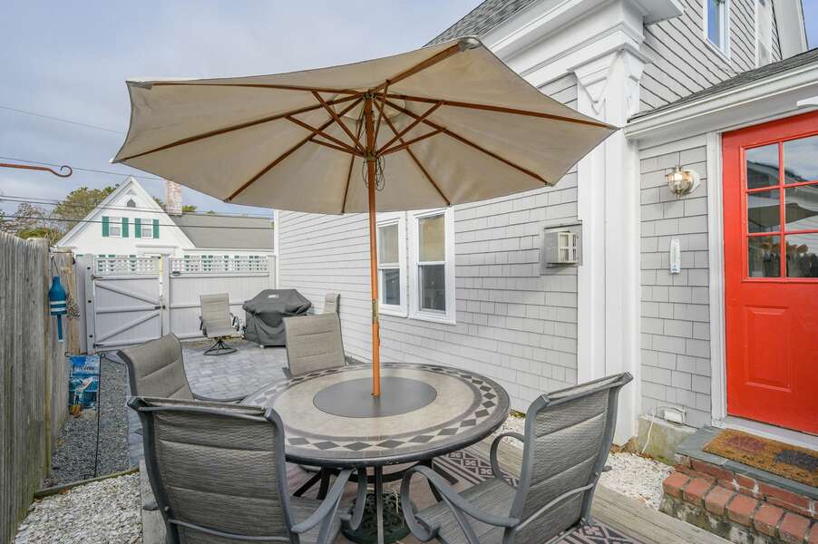 Lots of outdoor space to gather - 128 Sea Street Unit 11 Dennisport Cape Cod New England Vacation Rentals