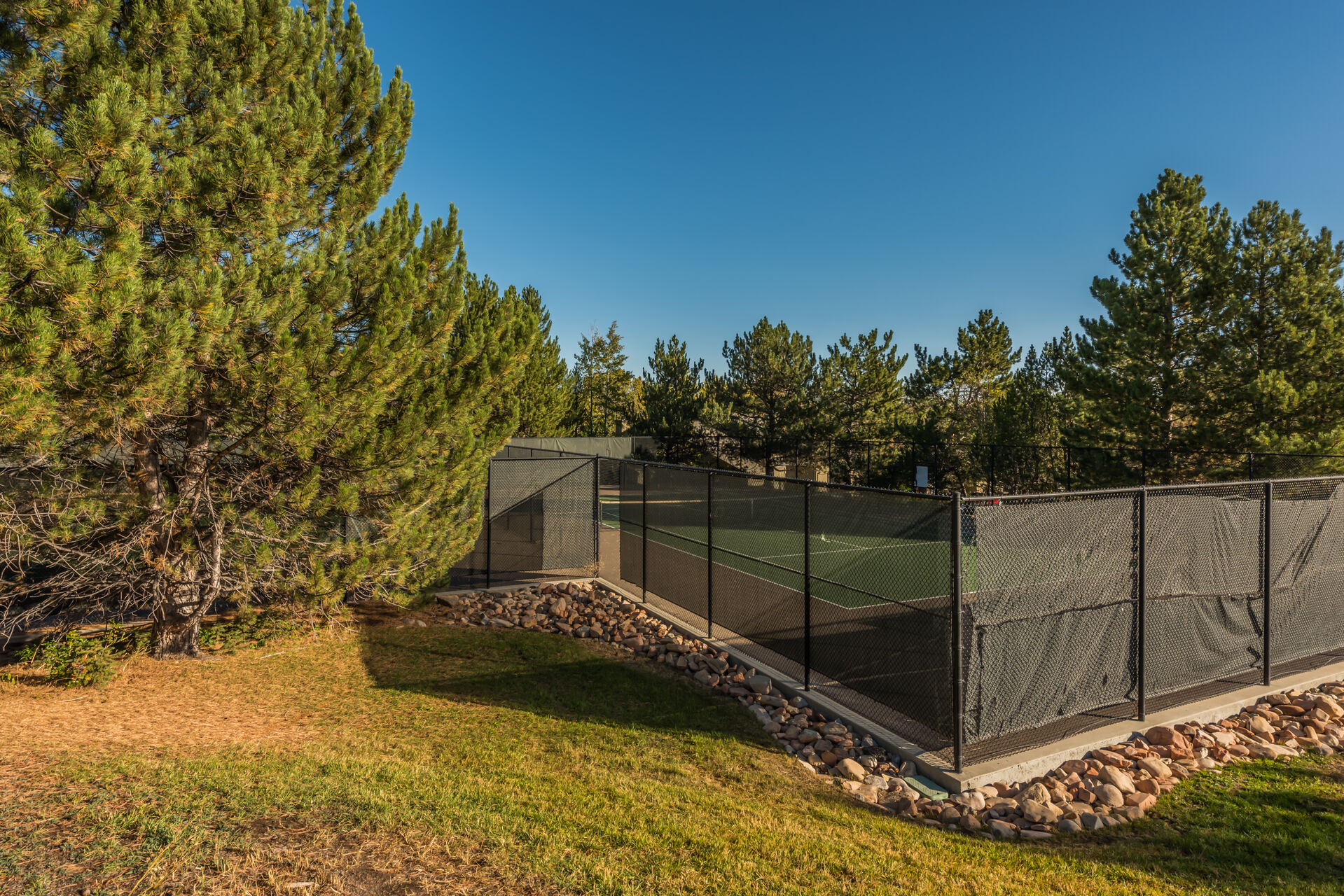 Hidden Creek Tennis Court