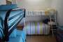 Kids room with double bunk beds