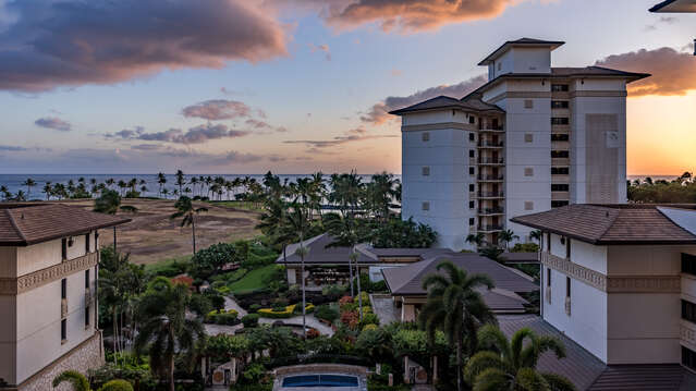Fantastic Sunsets from your Lanai at this Oahu condo rental