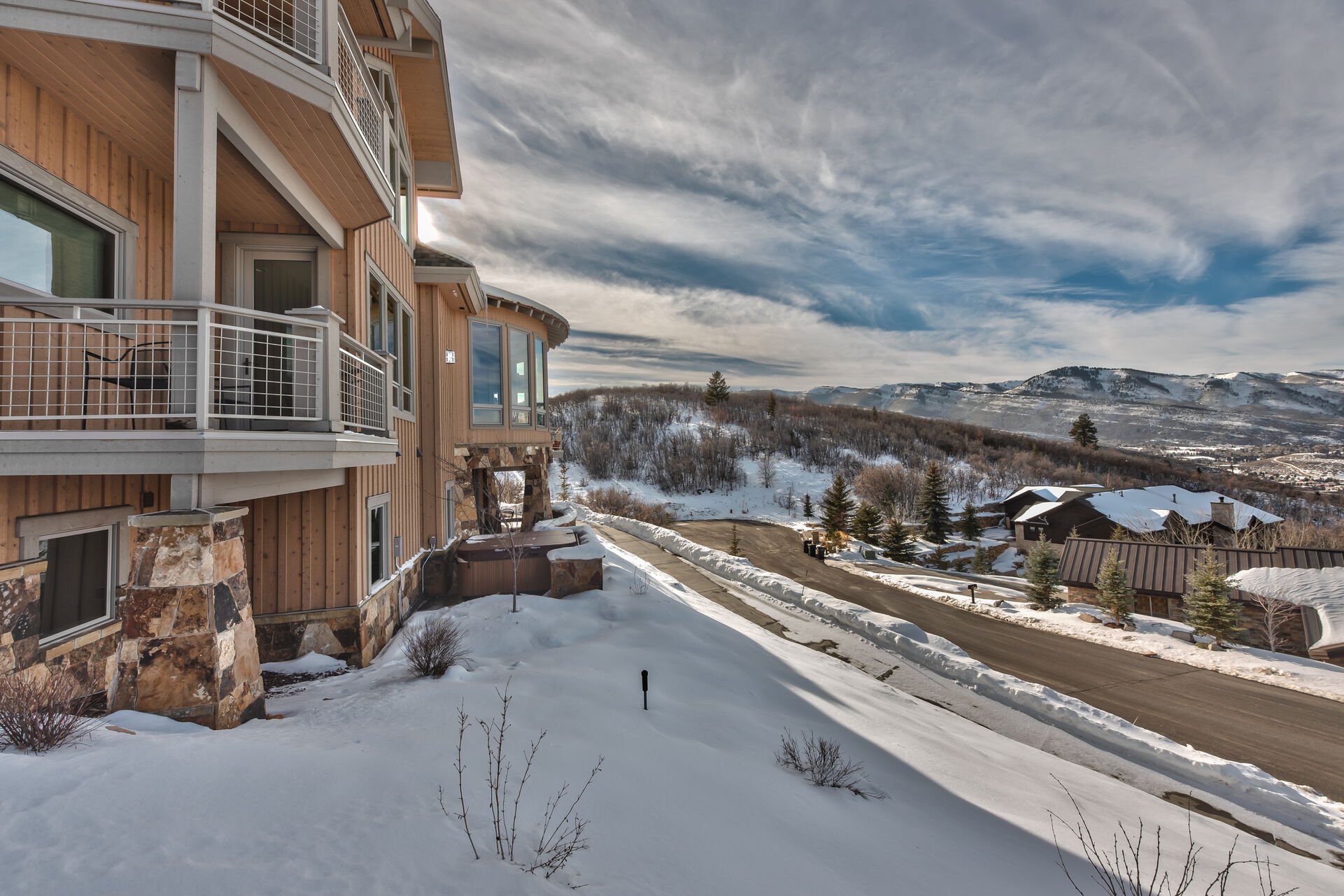 Private Balconies for Two Master Bedrooms and a New 6-Person Hot Tub on the Front Patio - All with Awesome Views!