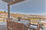 Main Level Private Deck with Amazing Views!