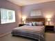 Lakeshore Retreat Bedroom with King bed and ensuite bath