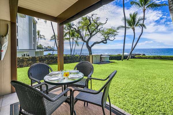 Private Lanai - Outside Dining