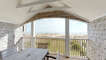 Amazing Views from the 3rd Floor Covered Balcony w/Outdoor Table & Chairs - Great for Games or just enjoying the surf