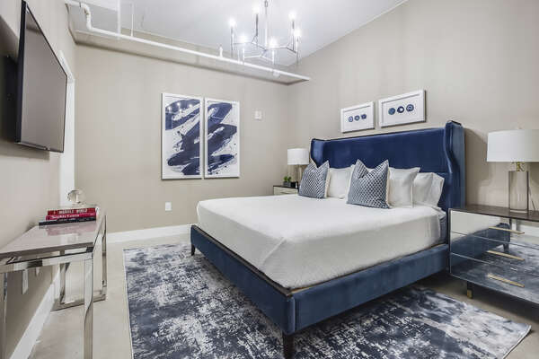 Large Master Bedroom with Modern Design