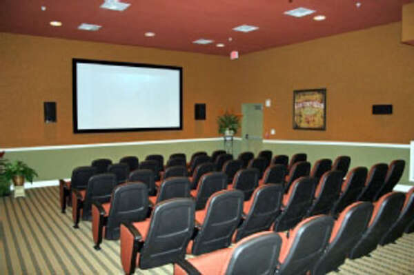 On-site facilities:- Movie theatre