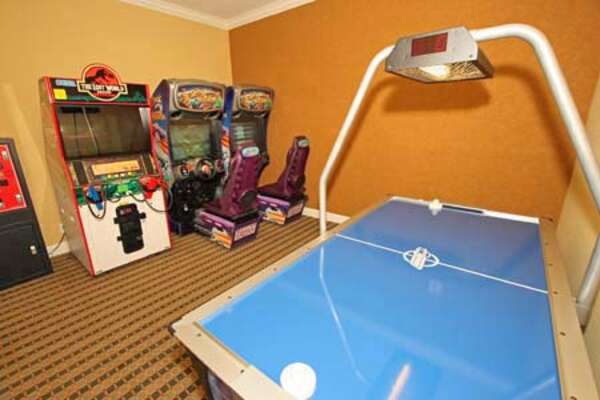 On-site facilities:- Games room and arcade