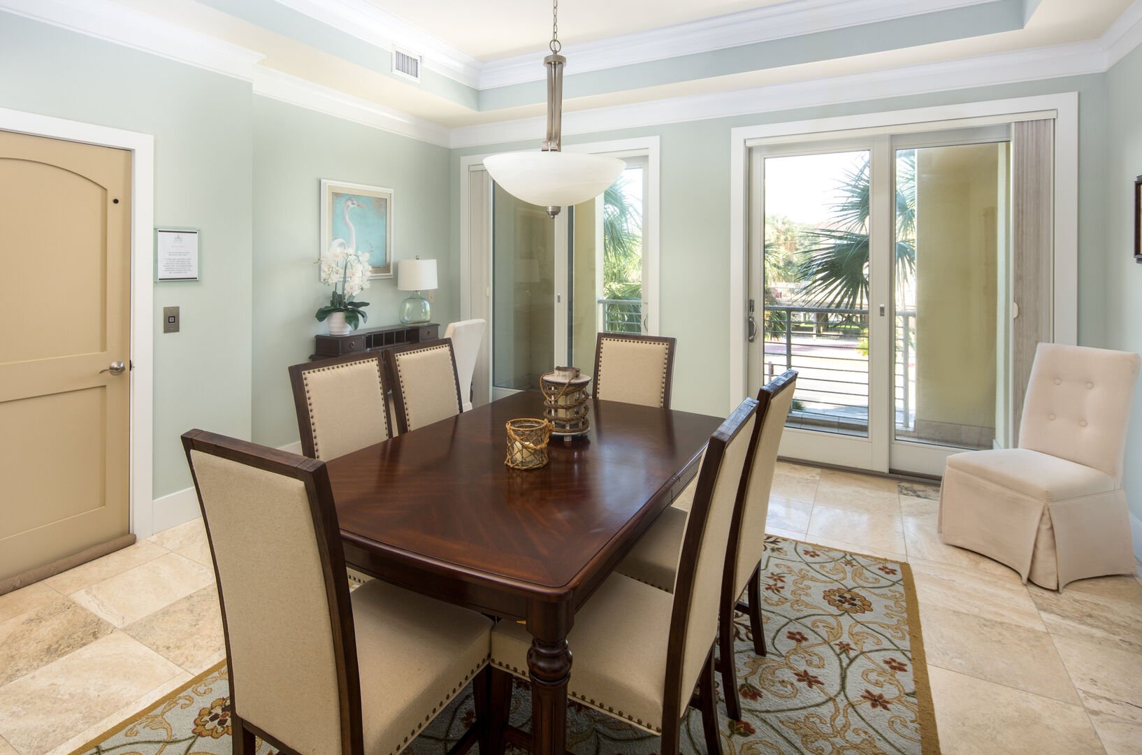 Formal dining space to accommodate your guests!