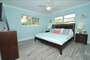Private (Spacious) Master Suite Two (King Bed) Offers Two Nightstands, Full Size Dresser + Closet & LED High Def TV...