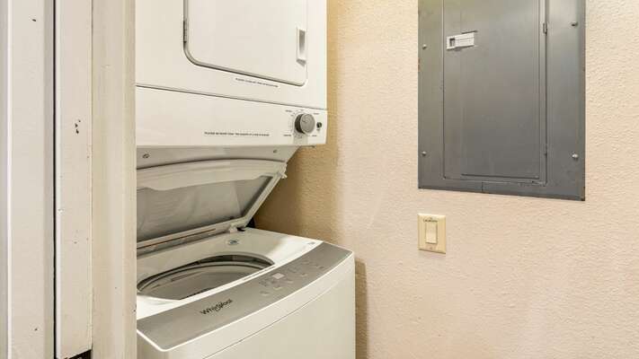 In-unit washer & dryer