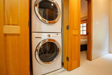 On-site Washer and Dryer
