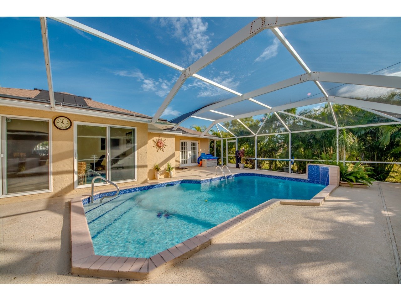 Heated pool vacation rental Cape Coral, Florida