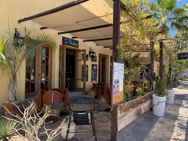 Le Bistro - French restaurant near Loreto Bay Hotel and the Wine Cellar