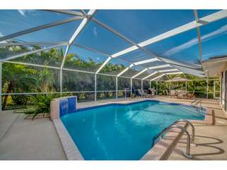 Private heated pool  Cape Coral, Florida