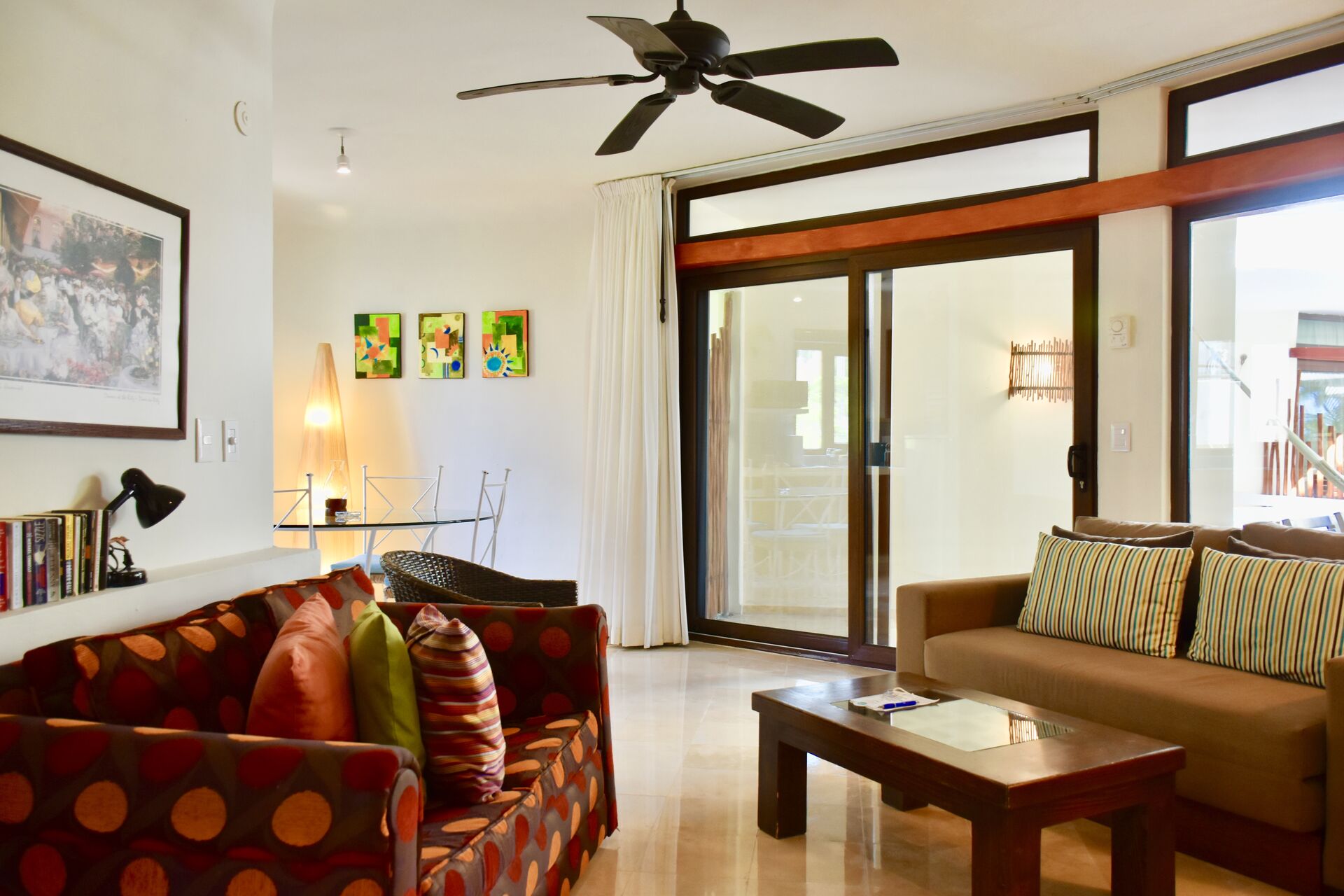 Playa Palms Beach Hotel, amazing 1 bedroom suite with two queen size beds and kitchenette.