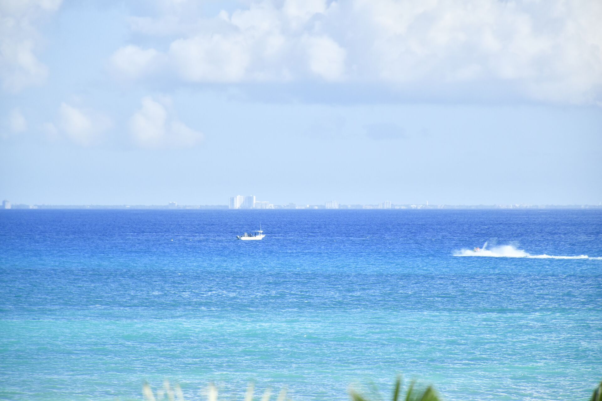 Playa Palms, Caribbean Sea view