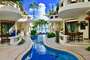 Playa Palms hotel  pool.