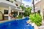 Playa Palms hotel pool.
