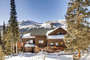 Chalet L' Etoile is a beautiful mountainside vacation home located at the top of Hoosier Pass just 15 miles from Breckenridge.