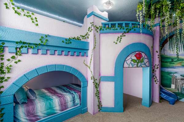 Little princesses will have their own royal castle to call home