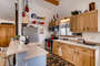 The kitchen has everything you will need to cook your meals during your stay.