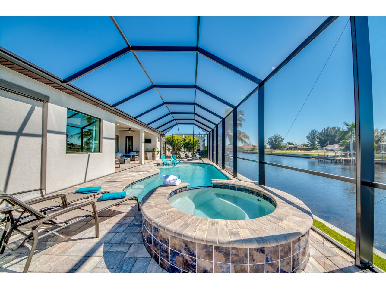 Private spa vacation rental in Cape Coral, Florida