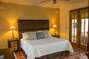 Master Bedroom Upstairs / King Size Bed  / AC / Ceiling Fan