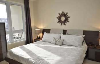 Master Bedroom with King Bed and Ensuite