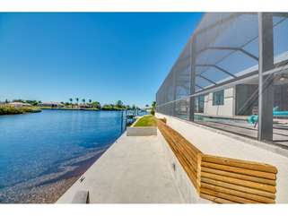 Vacation rental on the water Cape Coral FL