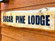 Sugar Pine Lodge is an immaculately maintained and high-end home perched in the mountains.