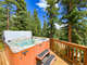 Your own private hot tub to enjoy just a few steps from the door!