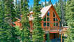 Welcome to Sugar Pine Lodge - a quiet getaway with high-end finishings and great views!