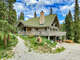 The Claim is a spectacular custom log cabin tucked into the central Colorado Rocky Mountains