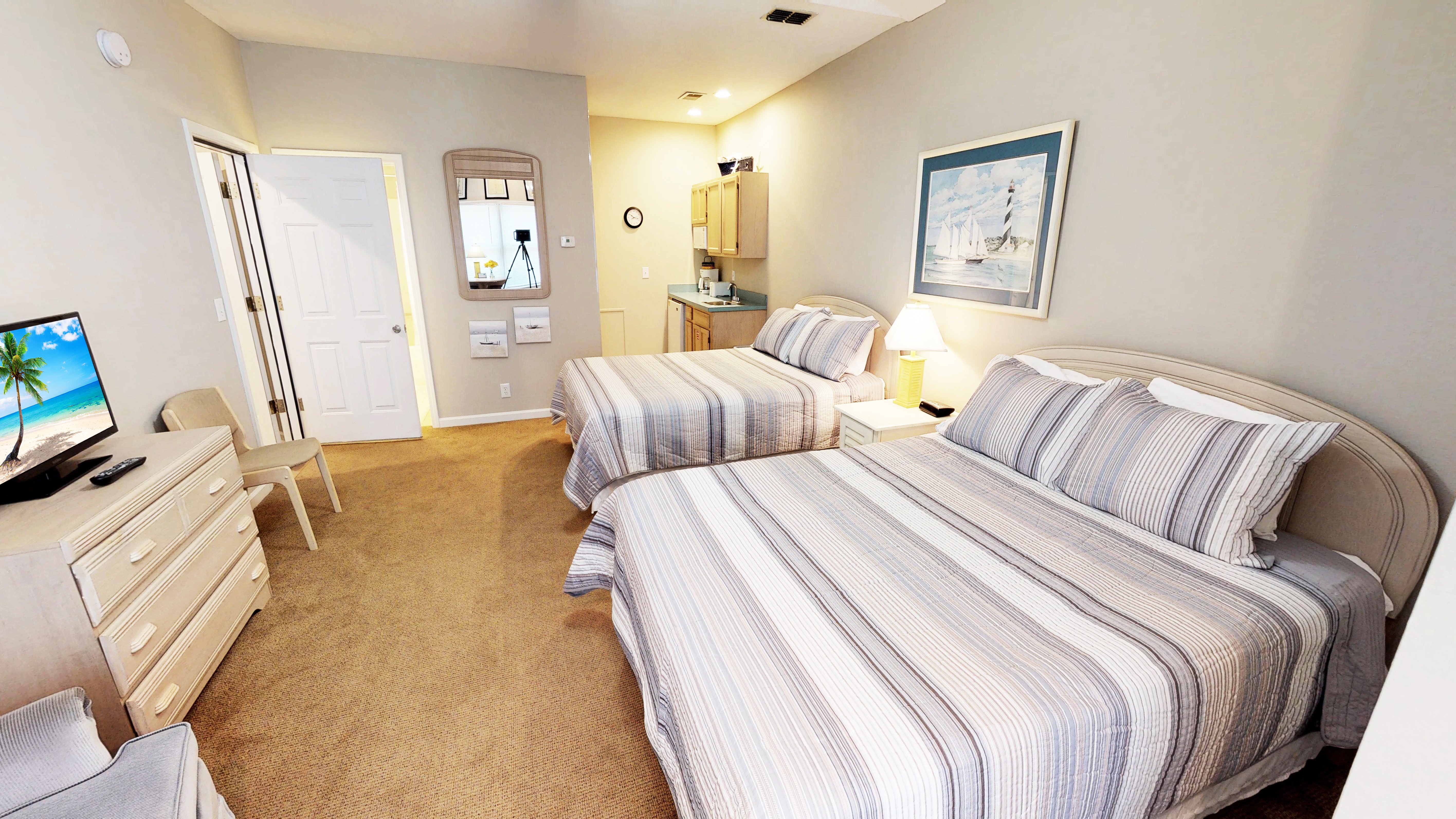 Club Villas Unit 19C - Lower Level - Sunset Beach
