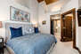 Master Bedroom 2 with King Bed, Vizio Smart TV and En Suite bathroom